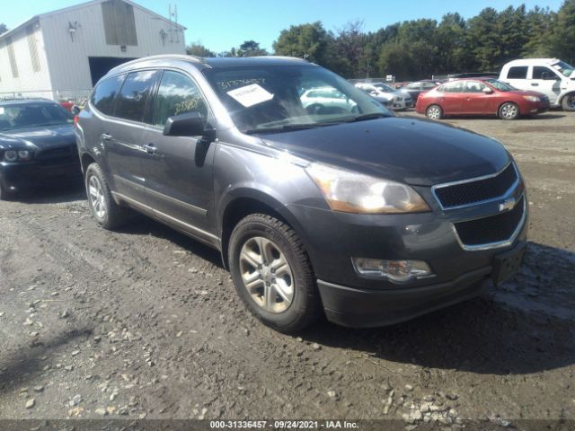 CHEVROLET TRAVERSE 2012 1gnkrfed1cj321323