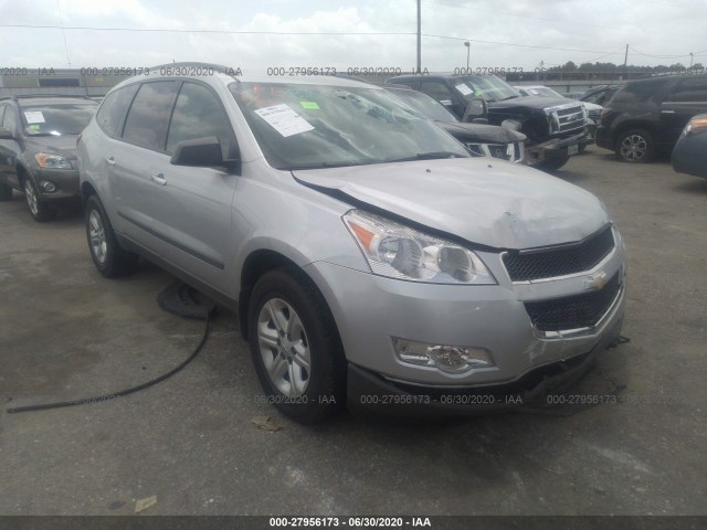 CHEVROLET TRAVERSE 2012 1gnkrfed1cj339952