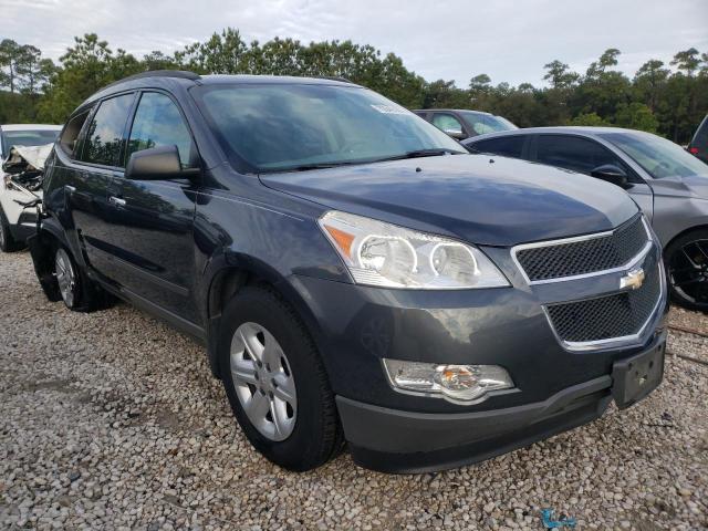 CHEVROLET TRAVERSE L 2012 1gnkrfed1cj342625