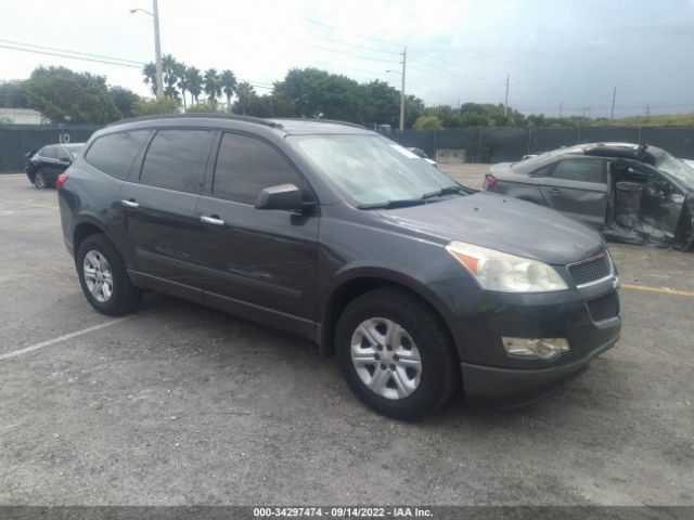 CHEVROLET TRAVERSE 2012 1gnkrfed1cj344200