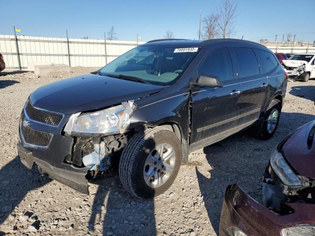 CHEVROLET TRAVERSE L 2012 1gnkrfed1cj355603