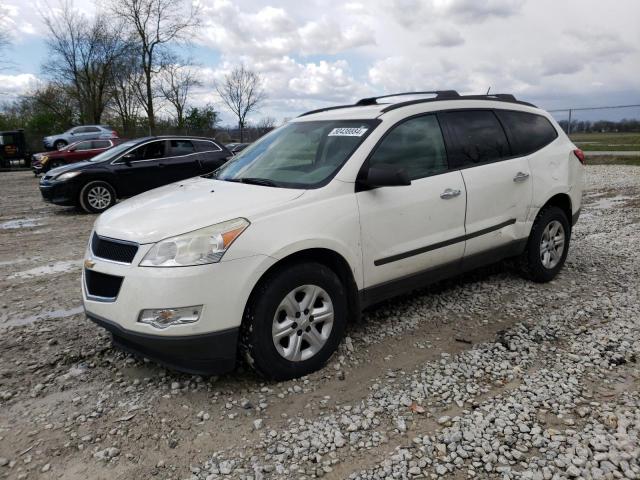 CHEVROLET TRAVERSE 2012 1gnkrfed1cj364060