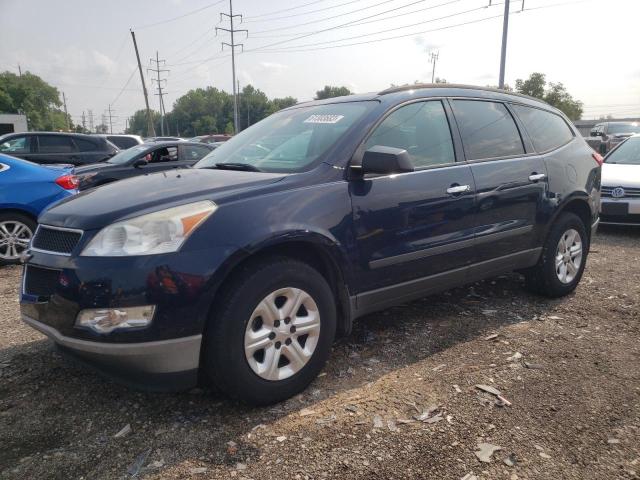 CHEVROLET TRAVERSE L 2012 1gnkrfed1cj369713