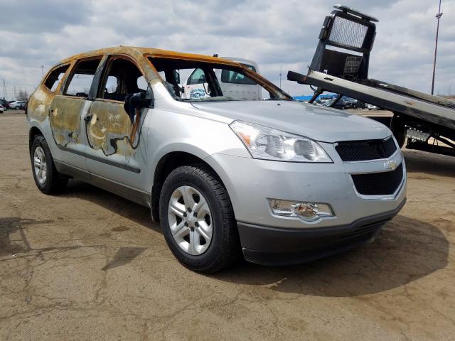 CHEVROLET TRAVERSE L 2012 1gnkrfed1cj381148