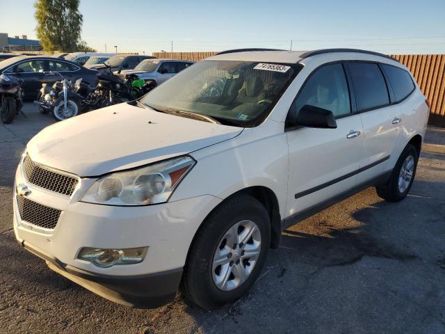 CHEVROLET TRAVERSE 2012 1gnkrfed1cj381540