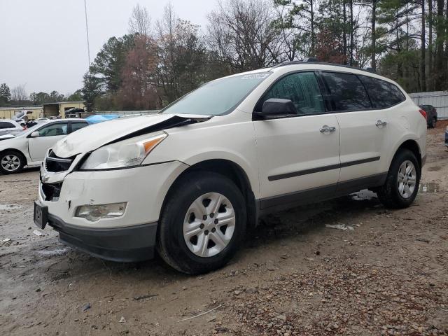 CHEVROLET TRAVERSE 2012 1gnkrfed1cj395051