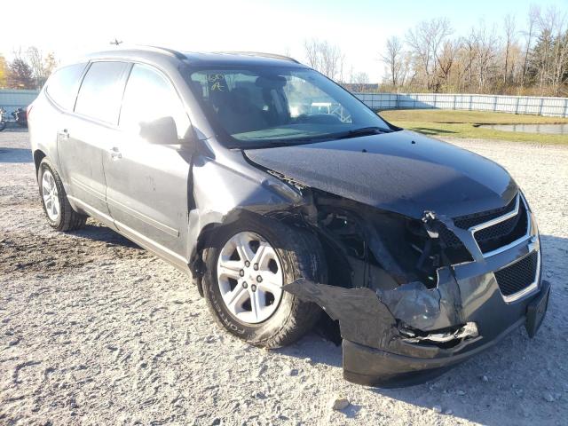 CHEVROLET TRAVERSE L 2012 1gnkrfed1cj396815