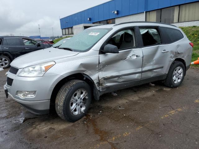 CHEVROLET TRAVERSE L 2012 1gnkrfed1cj397222