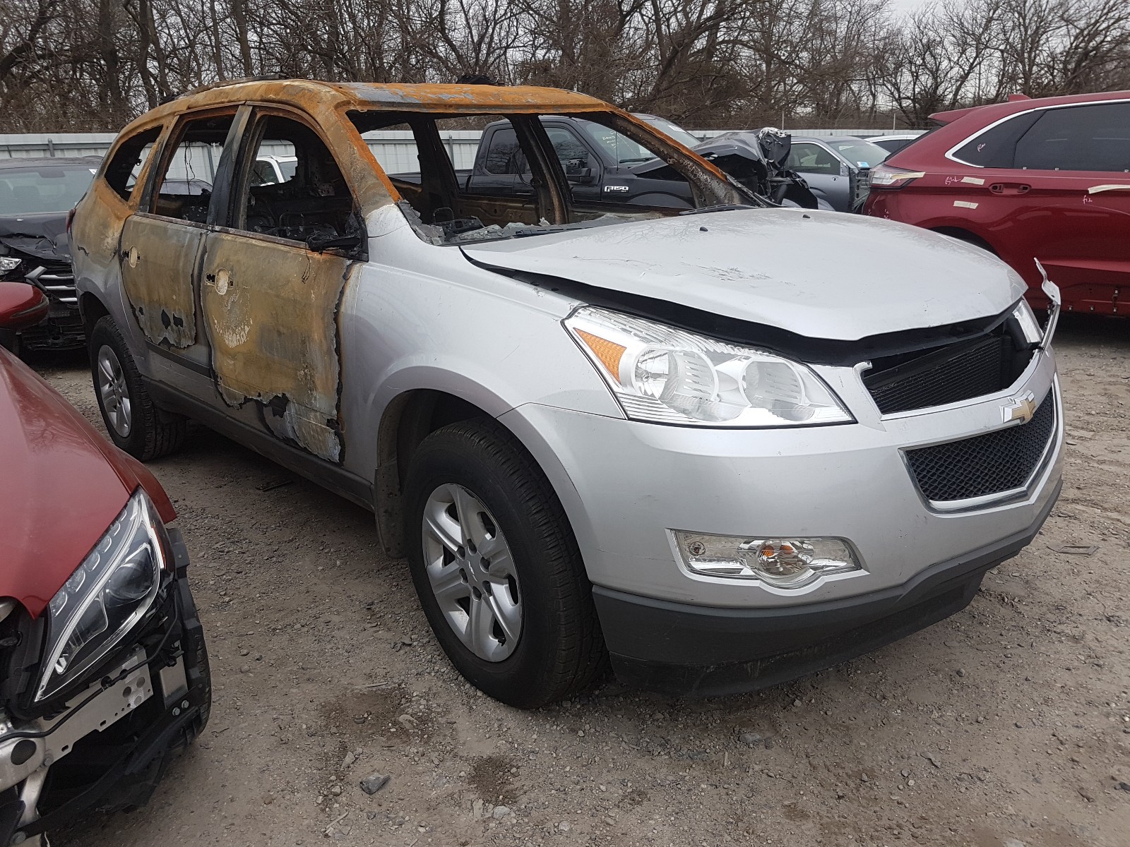 CHEVROLET TRAVERSE L 2012 1gnkrfed1cj403598