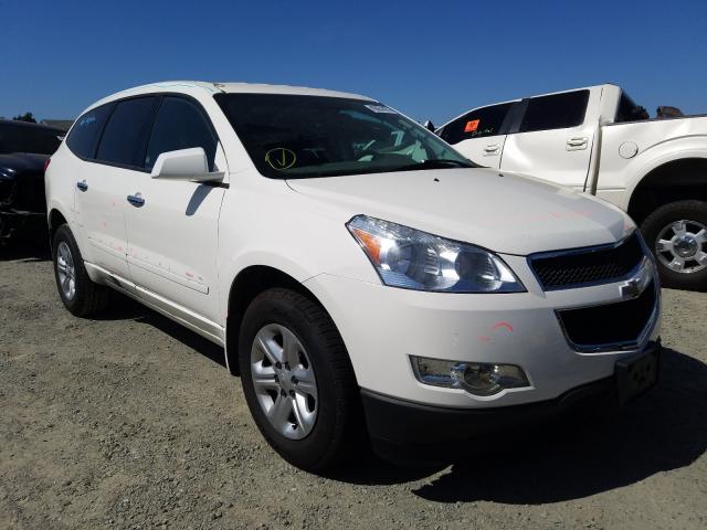 CHEVROLET TRAVERSE L 2012 1gnkrfed1cj406808