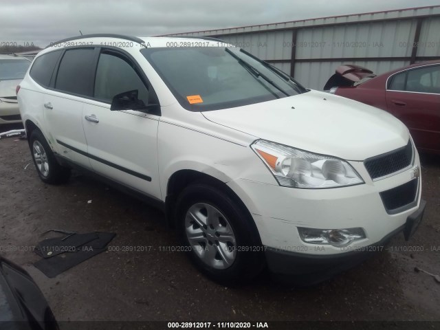 CHEVROLET TRAVERSE 2012 1gnkrfed1cj412088