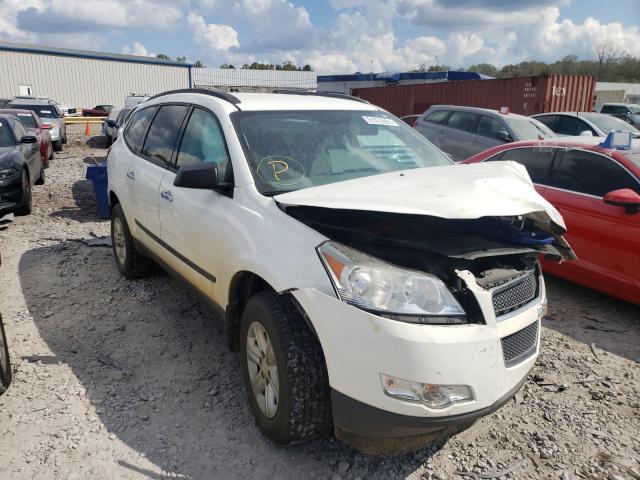 CHEVROLET TRAVERSE L 2012 1gnkrfed1cj425018