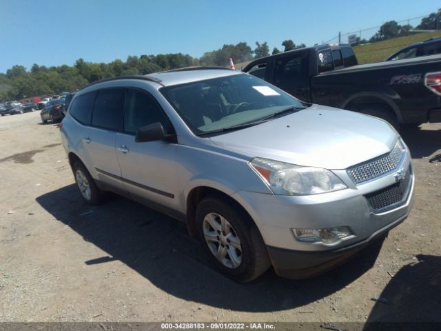 CHEVROLET TRAVERSE 2012 1gnkrfed1cj425083