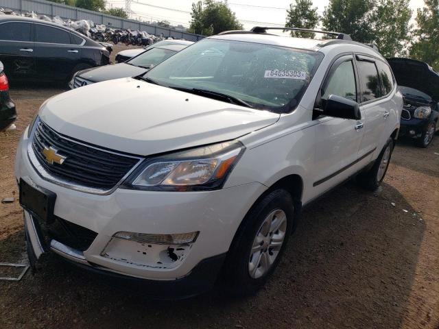 CHEVROLET TRAVERSE L 2013 1gnkrfed1dj101150