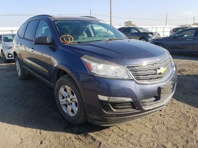 CHEVROLET TRAVERSE L 2013 1gnkrfed1dj103464