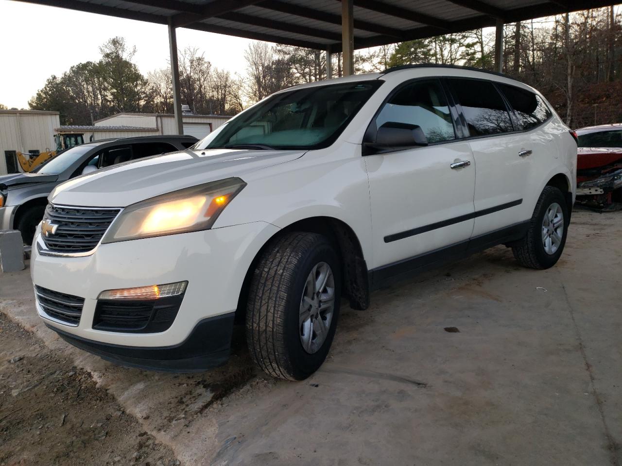 CHEVROLET TRAVERSE 2013 1gnkrfed1dj104386