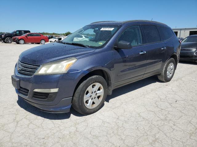 CHEVROLET TRAVERSE 2013 1gnkrfed1dj105571