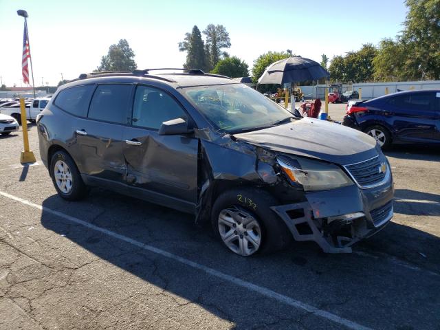 CHEVROLET TRAVERSE L 2013 1gnkrfed1dj107644