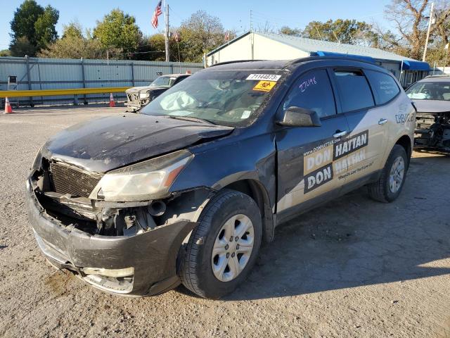 CHEVROLET TRAVERSE 2013 1gnkrfed1dj112892