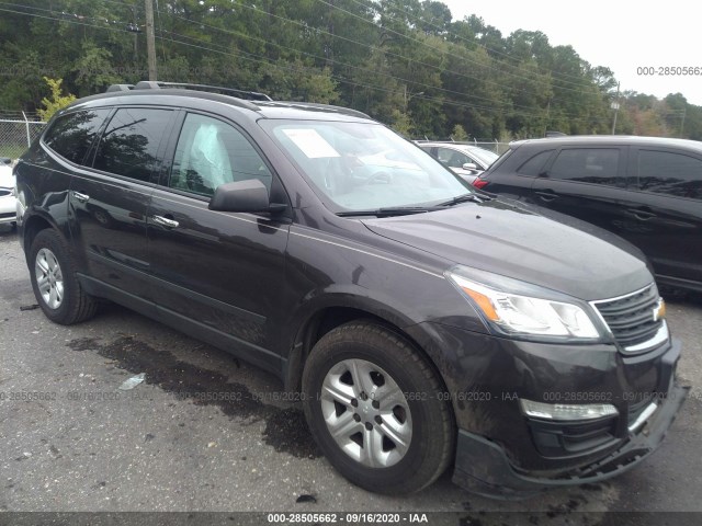 CHEVROLET TRAVERSE 2013 1gnkrfed1dj114402