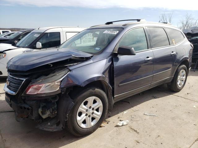 CHEVROLET TRAVERSE L 2013 1gnkrfed1dj117431