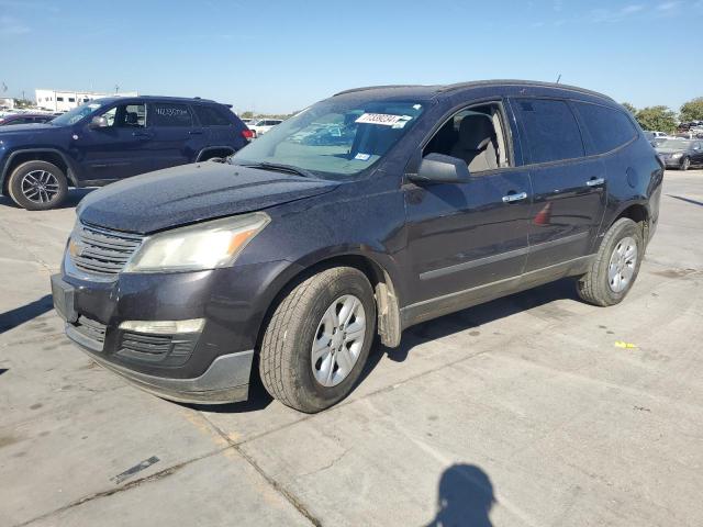 CHEVROLET TRAVERSE L 2013 1gnkrfed1dj118580