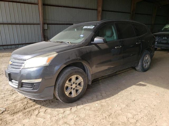 CHEVROLET TRAVERSE L 2013 1gnkrfed1dj122273