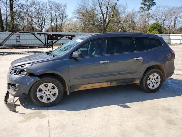 CHEVROLET TRAVERSE 2013 1gnkrfed1dj128588