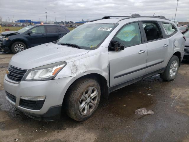 CHEVROLET TRAVERSE L 2013 1gnkrfed1dj138649