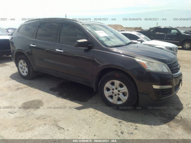 CHEVROLET TRAVERSE 2013 1gnkrfed1dj139204