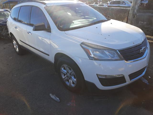 CHEVROLET TRAVERSE L 2013 1gnkrfed1dj152485