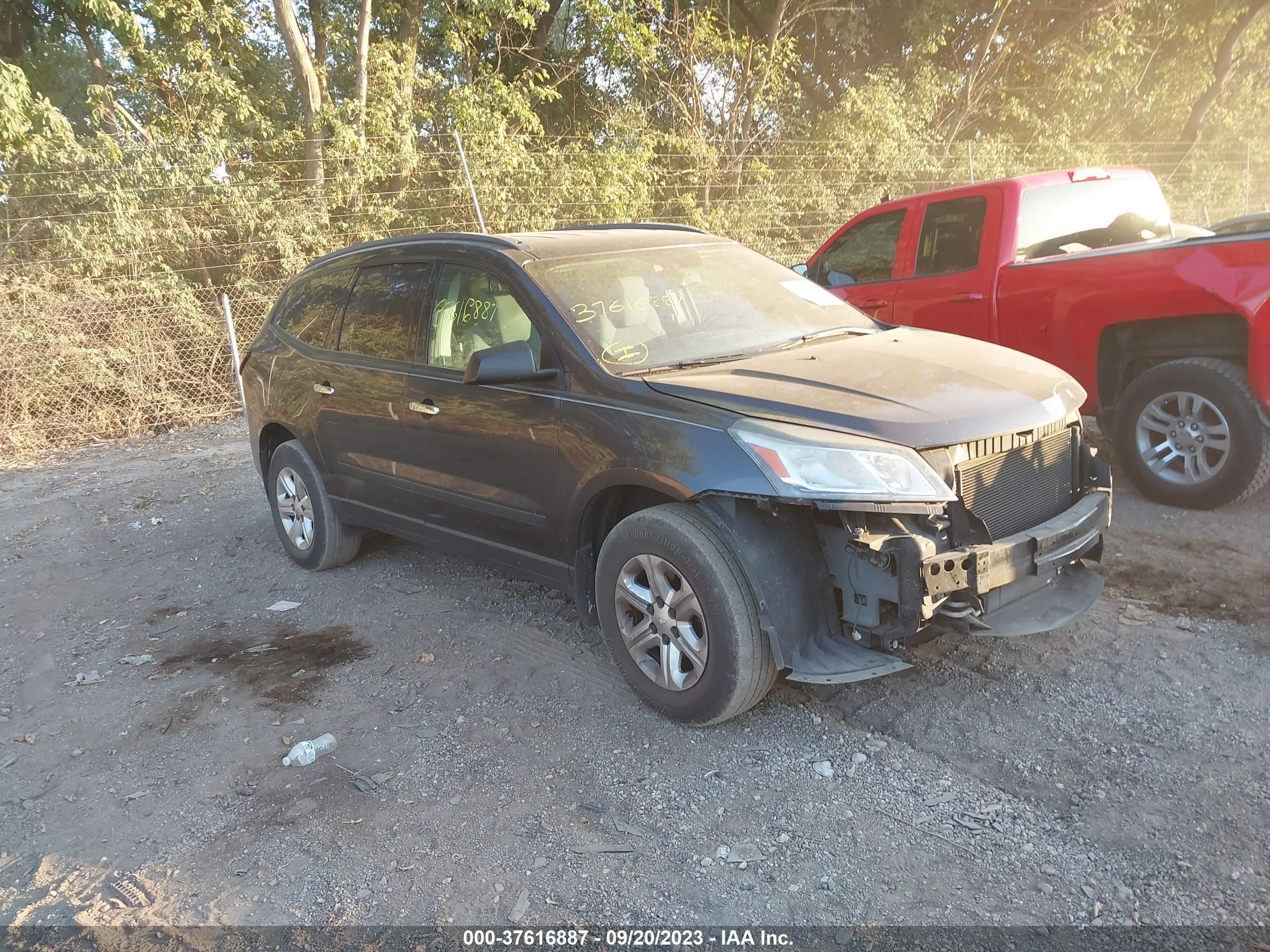 CHEVROLET TRAVERSE 2013 1gnkrfed1dj242834