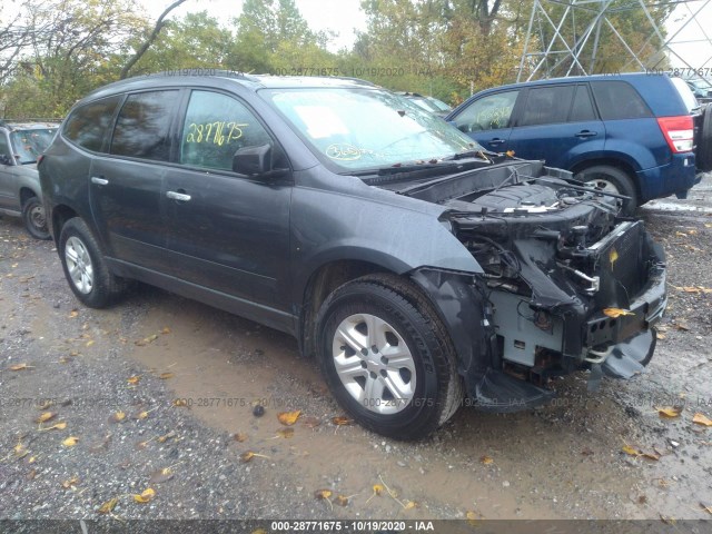 CHEVROLET TRAVERSE 2013 1gnkrfed1dj246494