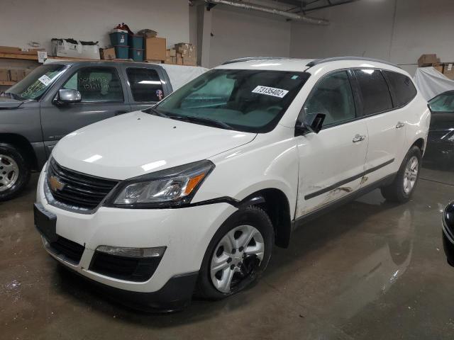 CHEVROLET TRAVERSE 2013 1gnkrfed1dj248908