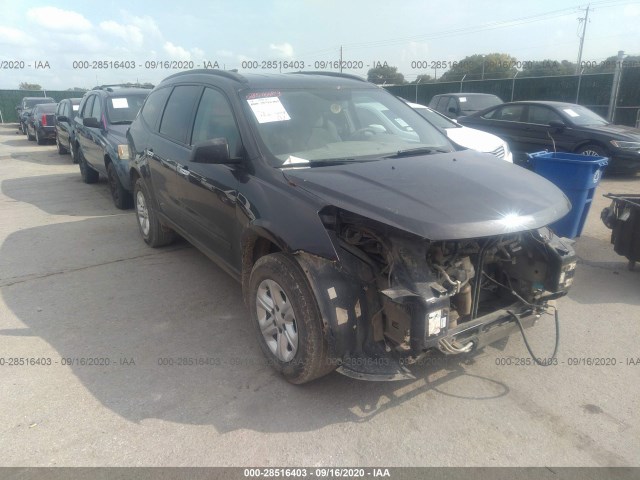 CHEVROLET TRAVERSE 2013 1gnkrfed1dj249668