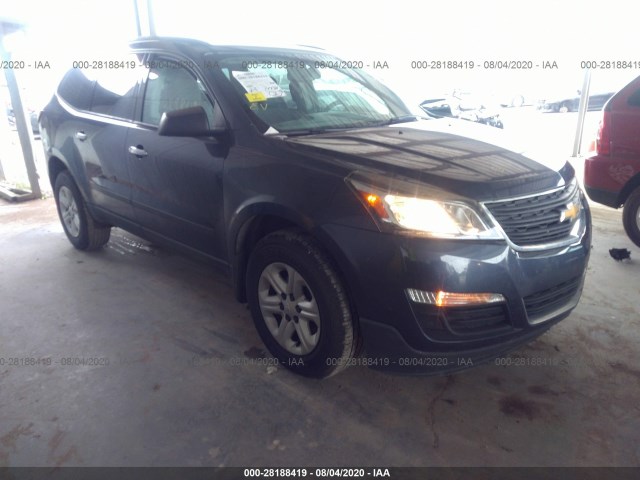 CHEVROLET TRAVERSE 2013 1gnkrfed1dj254742