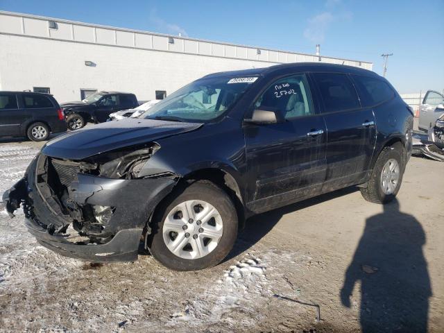 CHEVROLET TRAVERSE L 2013 1gnkrfed1dj257012