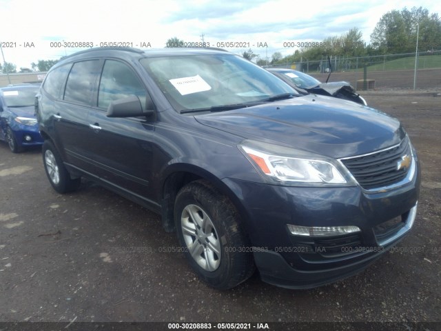 CHEVROLET TRAVERSE 2014 1gnkrfed1ej100114