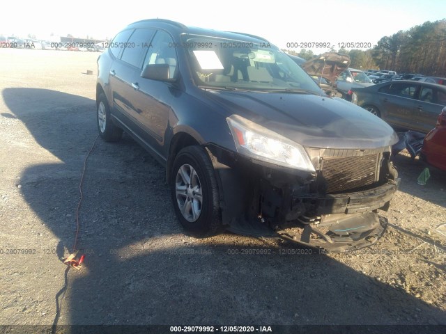 CHEVROLET TRAVERSE 2014 1gnkrfed1ej101358