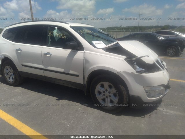 CHEVROLET TRAVERSE 2014 1gnkrfed1ej125076