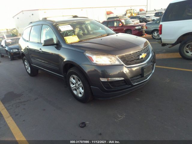 CHEVROLET TRAVERSE 2014 1gnkrfed1ej144744