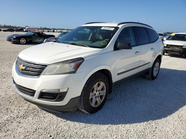 CHEVROLET TRAVERSE L 2014 1gnkrfed1ej196519