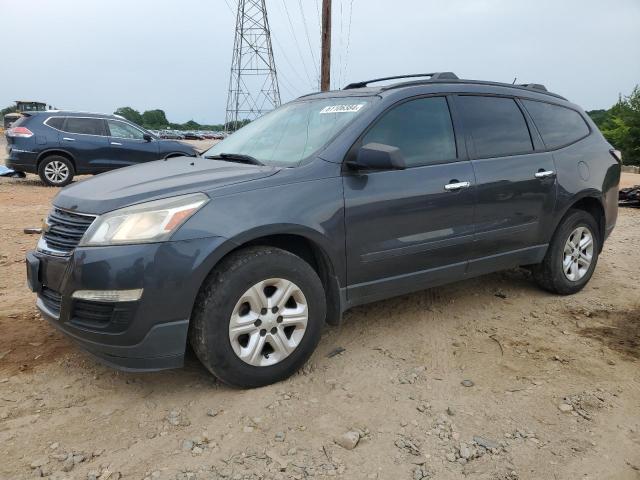 CHEVROLET TRAVERSE 2014 1gnkrfed1ej200889