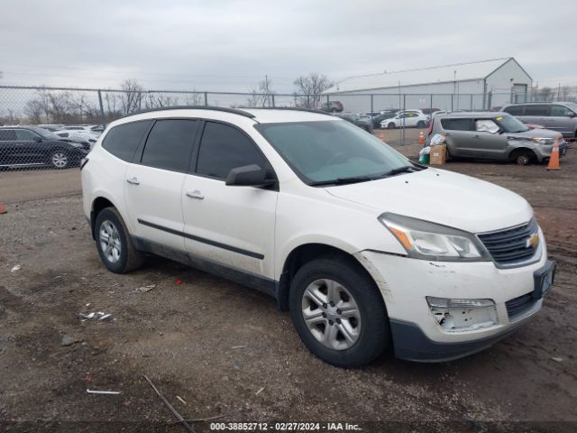 CHEVROLET TRAVERSE 2014 1gnkrfed1ej221953