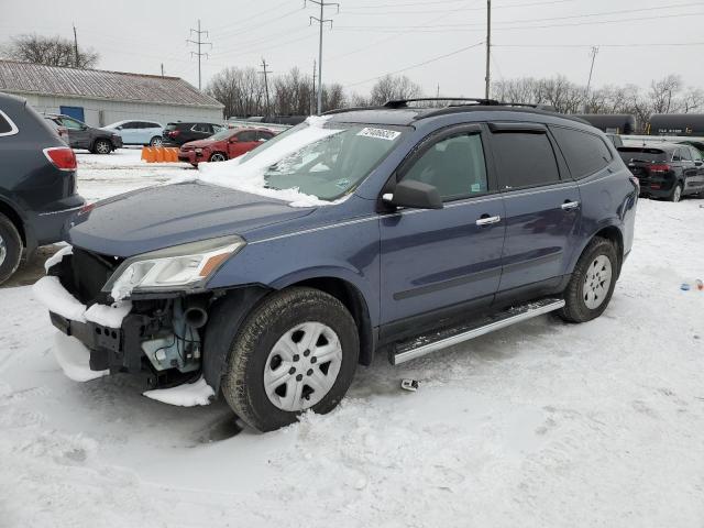 CHEVROLET TRAVERSE L 2014 1gnkrfed1ej228207