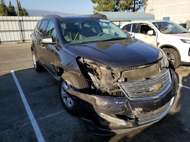 CHEVROLET TRAVERSE L 2014 1gnkrfed1ej228398