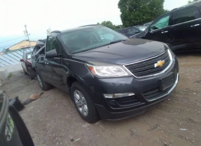 CHEVROLET TRAVERSE 2014 1gnkrfed1ej232273