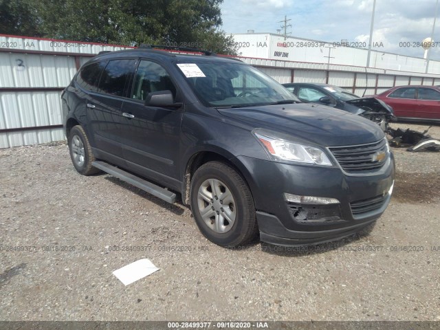 CHEVROLET TRAVERSE 2014 1gnkrfed1ej233987