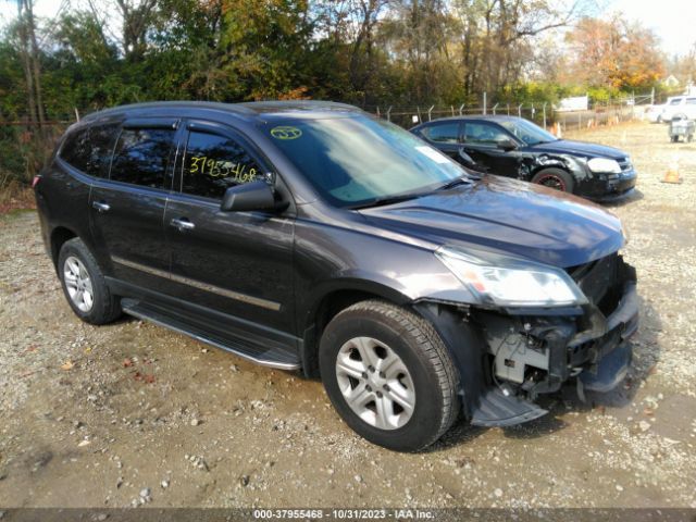 CHEVROLET TRAVERSE 2014 1gnkrfed1ej240146