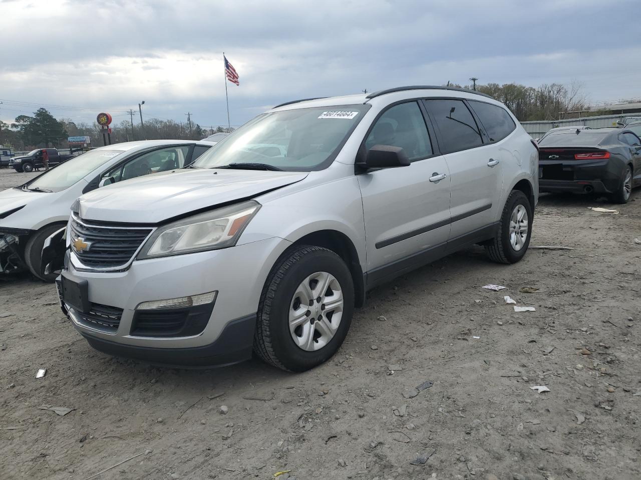 CHEVROLET TRAVERSE 2014 1gnkrfed1ej241474